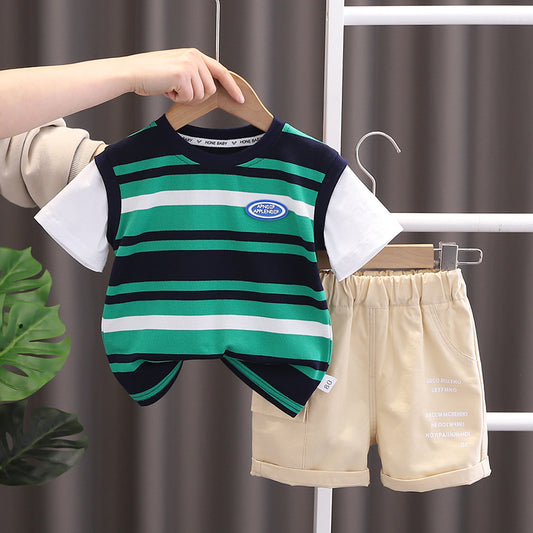 Boy'S Sportswear Thin Breathable