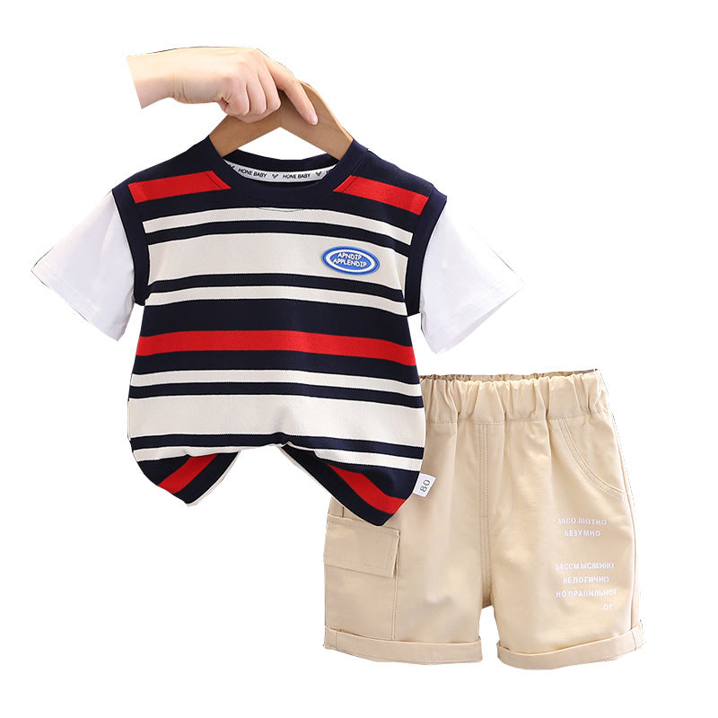 Boy'S Sportswear Thin Breathable