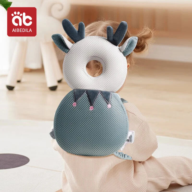 Newborn Head Back Protector Baby Protect Pillow, Learn Walking Headgear Prevent Injury, Safety Pad Prevention for Fall -Pillows