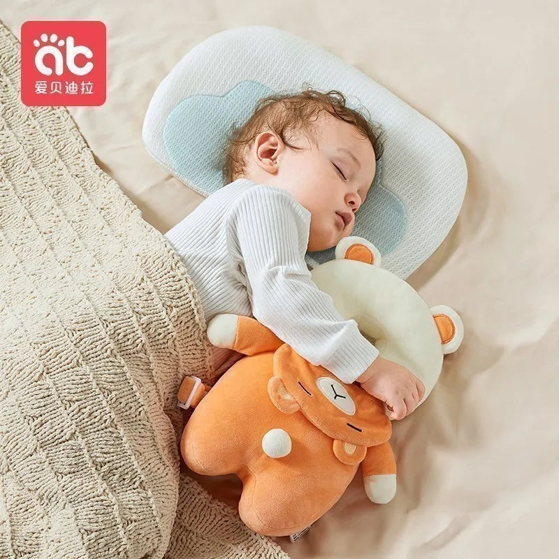 Newborn Head Back Protector Baby Protect Pillow, Learn Walking Headgear Prevent Injury, Safety Pad Prevention for Fall -Pillows