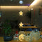 Christmas 3Pcs LED Light Star Xmas Tree Hanging Sucker Lamp Window Ornaments Decoration for Home Xmas Navidad New Year Decor Christmas Decorations